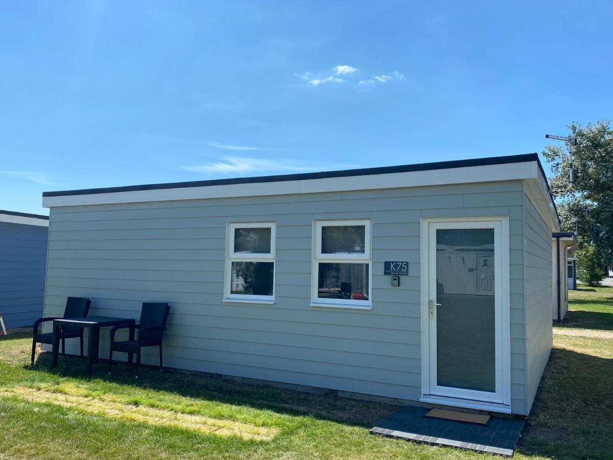 Shore Times Holiday Chalet Parkdean K75 Camber Buitenkant foto